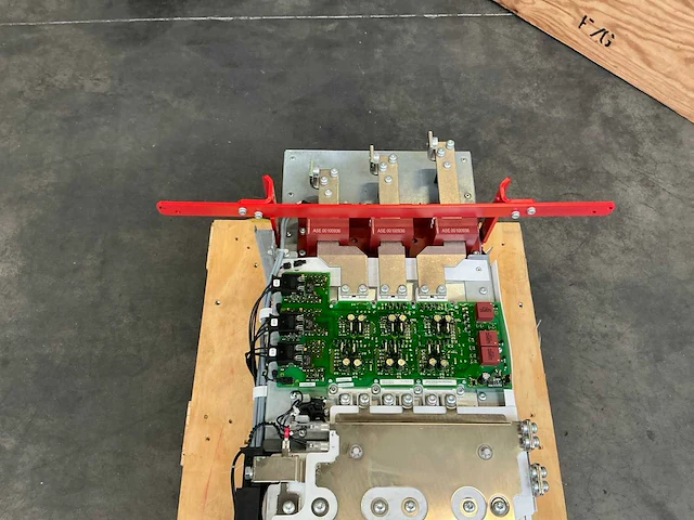 Siemens 6sl3351-1ae32-1aa2 powerblock - afbeelding 4 van  7