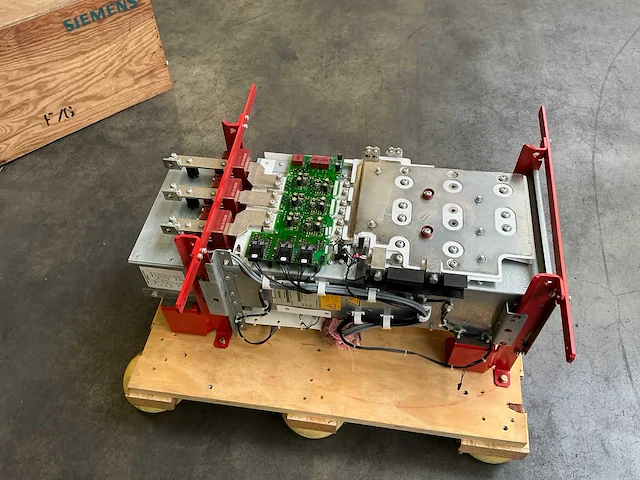 Siemens 6sl3351-1ae32-1aa2 powerblock - afbeelding 6 van  7