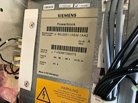 Siemens 6sl3351-1ae32-1aa2 powerblock - afbeelding 7 van  7