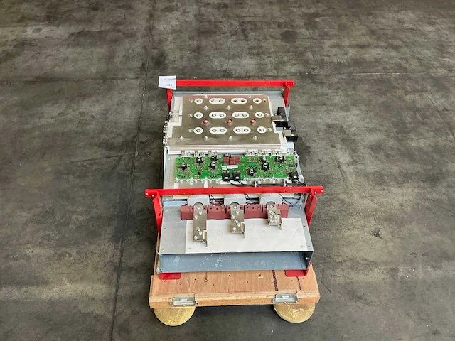 Siemens 6sl3351-1ae33-8aa2 powerblock - afbeelding 1 van  4