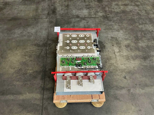Siemens 6sl3351-1ae33-8aa2 powerblock - afbeelding 2 van  4