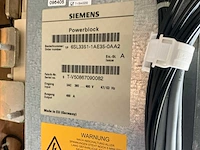 Siemens 6sl3351-1ae35-0aa2 powerblock - afbeelding 6 van  6
