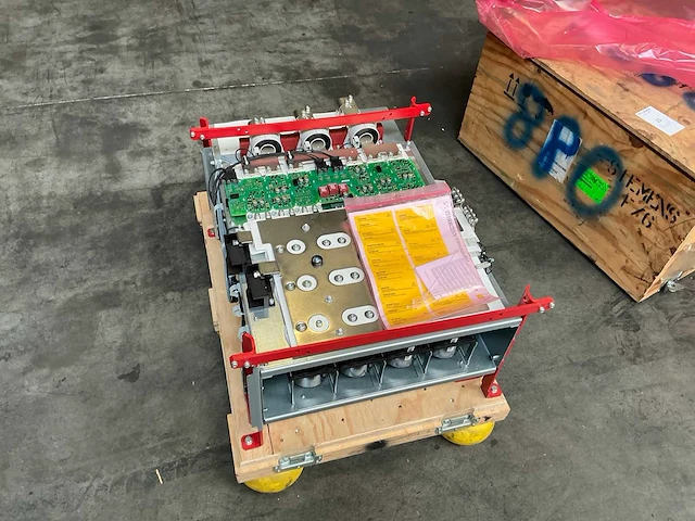 Siemens 6sl3351-1ae35-0aa2 powerblock - afbeelding 3 van  6