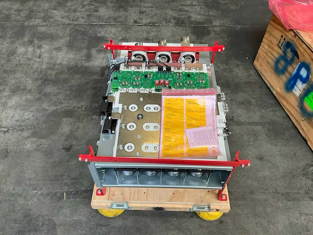 Siemens 6sl3351-1ae35-0aa2 powerblock - afbeelding 4 van  6