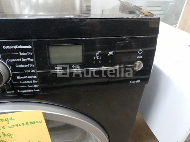 Siemens 8 kg condensdroger wt46s5b0eu - afbeelding 1 van  6