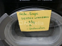 Siemens 8 kg condensdroger wt46s5b0eu - afbeelding 2 van  6