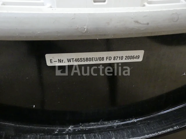 Siemens 8 kg condensdroger wt46s5b0eu - afbeelding 4 van  6