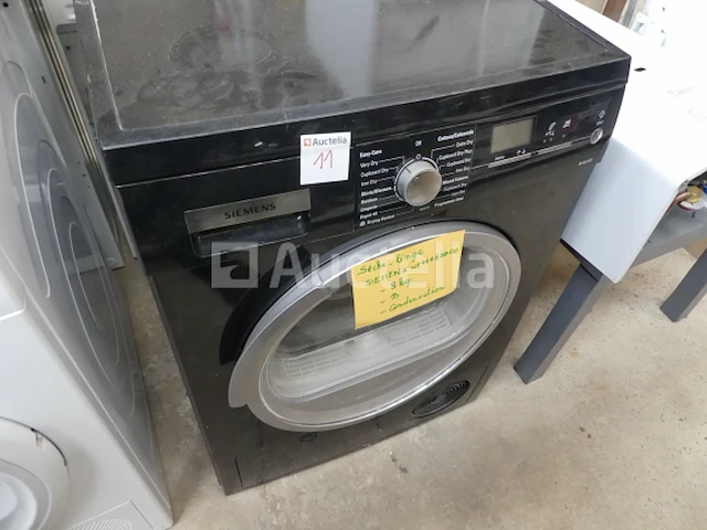 Siemens 8 kg condensdroger wt46s5b0eu - afbeelding 5 van  6