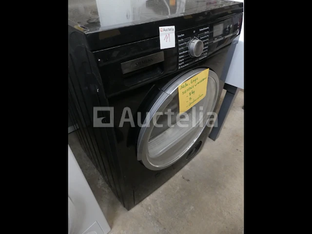 Siemens 8 kg condensdroger wt46s5b0eu - afbeelding 6 van  6