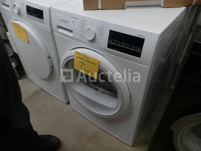 Siemens 9 kg condensdroger wt45g491fg - afbeelding 1 van  6