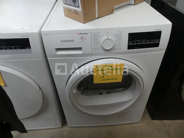 Siemens 9 kg condensdroger wt45g491fg - afbeelding 3 van  6