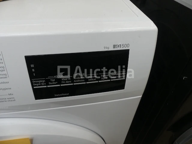 Siemens 9 kg condensdroger wt45g491fg - afbeelding 5 van  6