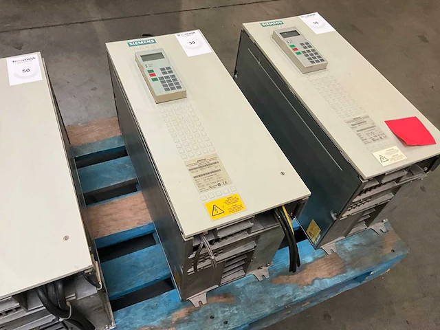 Siemens ac drive simovert mc frequentieregelaar - afbeelding 2 van  6