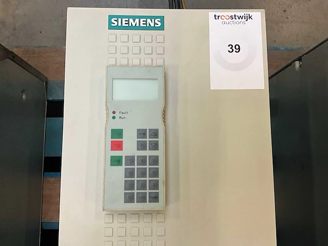 Siemens ac drive simovert mc frequentieregelaar - afbeelding 5 van  6