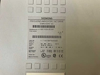 Siemens ac drive simovert vc frequentieregelaar - afbeelding 6 van  6