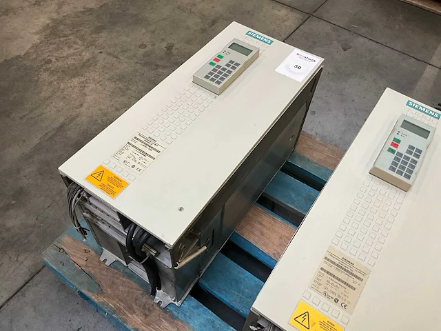 Siemens ac drive simovert vc frequentieregelaar - afbeelding 1 van  6
