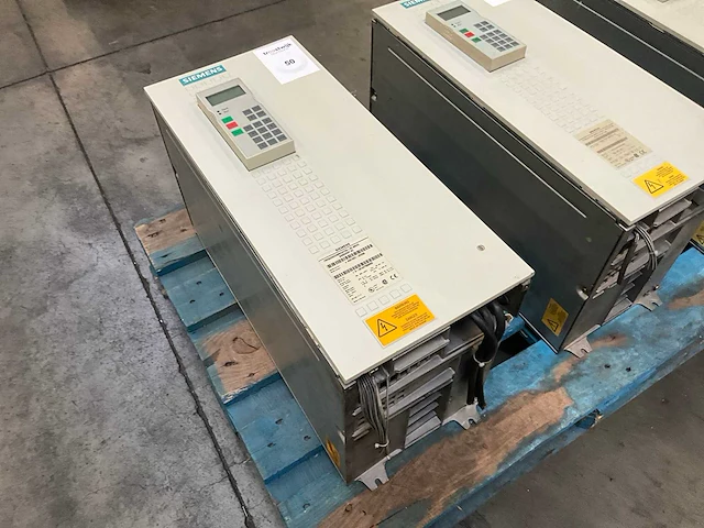 Siemens ac drive simovert vc frequentieregelaar - afbeelding 2 van  6