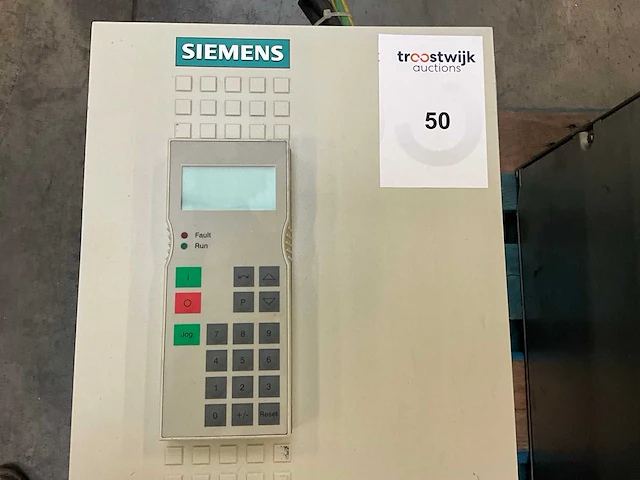 Siemens ac drive simovert vc frequentieregelaar - afbeelding 5 van  6