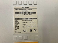 Siemens ac drive simovert vc frequentieregelaar - afbeelding 6 van  6