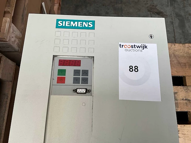 Siemens ac drive simovert vc frequentieregelaar - afbeelding 4 van  5