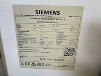 Siemens active line module sinamics s120 cabinet module frequentieregelaar kast - afbeelding 6 van  13
