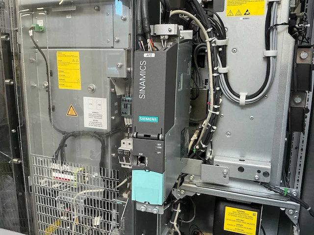 Siemens active line module sinamics s120 cabinet module frequentieregelaar kast - afbeelding 9 van  13