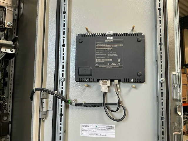 Siemens active line module sinamics s120 cabinet module frequentieregelaar kast - afbeelding 13 van  13
