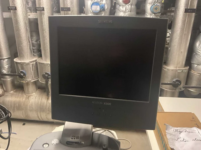 Siemens acuson x300 mobiel echo-apparaat - afbeelding 4 van  5