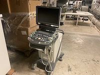 Siemens acuson x700 mobiel echo-apparaat - afbeelding 1 van  5