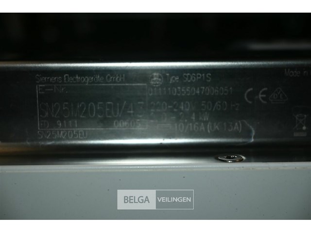 Siemens afwasmachine - afbeelding 4 van  5