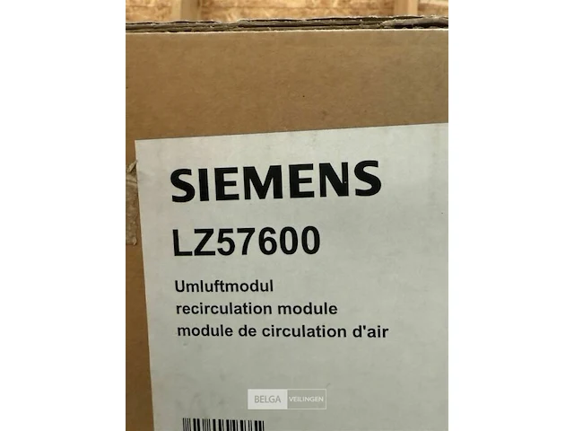 Siemens afzuigkap - afbeelding 1 van  1