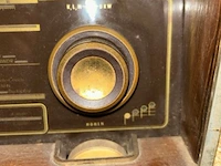 Siemens antieken radio - afbeelding 5 van  6