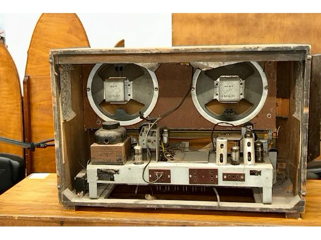 Siemens antieken radio - afbeelding 6 van  6