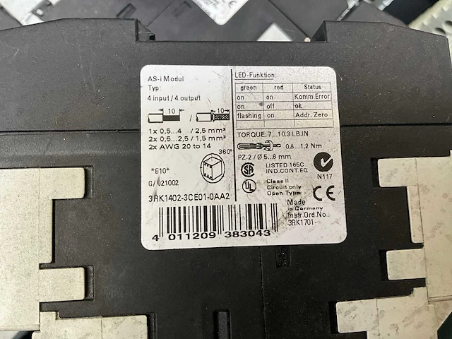Siemens as-i modul module (39x) - afbeelding 4 van  6