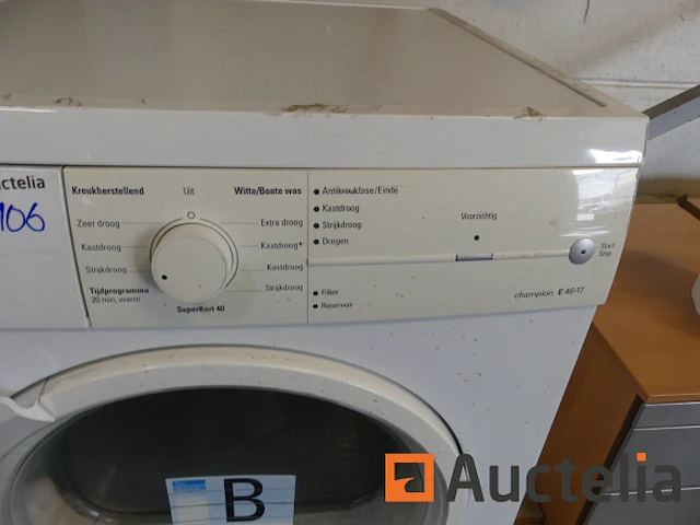Siemens champion e46-17 condenserende wasdroger - afbeelding 4 van  9