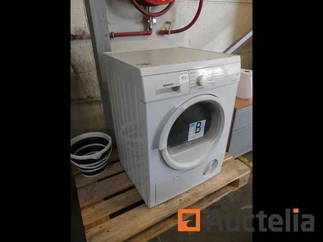 Siemens champion e46-17 condenserende wasdroger - afbeelding 6 van  9