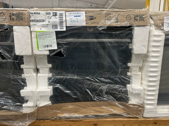 Siemens combi stoomoven - afbeelding 1 van  2