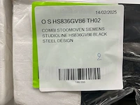 Siemens combi stoomoven - afbeelding 2 van  2