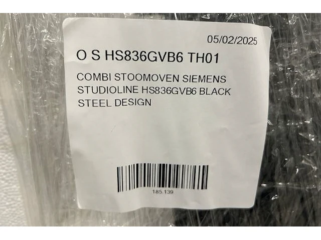 Siemens combi stoomoven - afbeelding 2 van  2