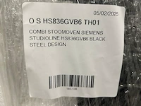 Siemens combi stoomoven - afbeelding 2 van  2