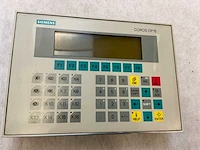 Siemens coros op15-c1 bedieningspaneel - afbeelding 1 van  7