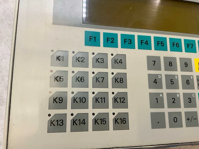 Siemens coros op15-c1 bedieningspaneel - afbeelding 2 van  7