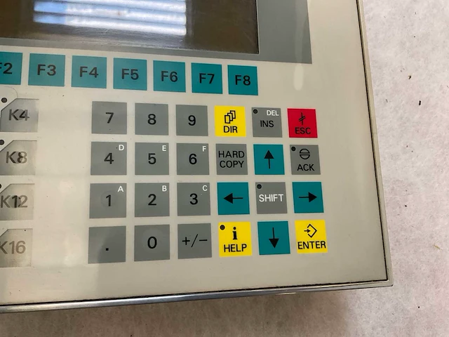 Siemens coros op15-c1 bedieningspaneel - afbeelding 3 van  7