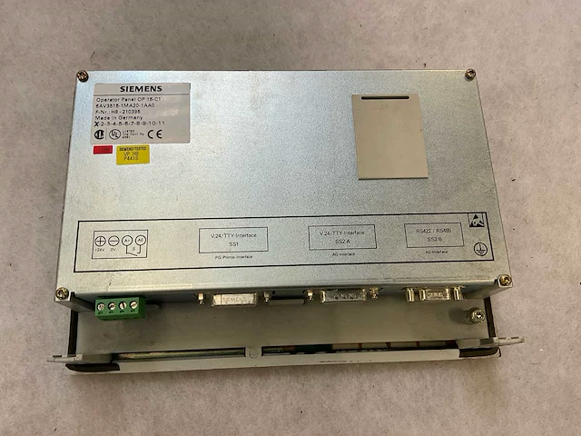 Siemens coros op15-c1 bedieningspaneel - afbeelding 5 van  7