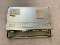 Siemens coros op15-c1 bedieningspaneel - afbeelding 5 van  7