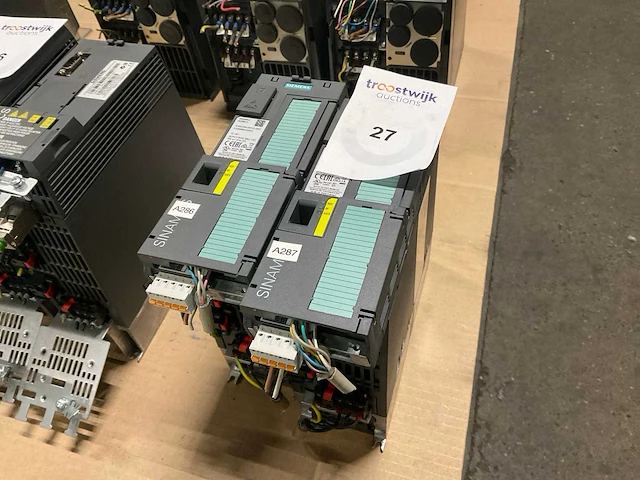 Siemens cu240e/2 control unit (2x) - afbeelding 1 van  4