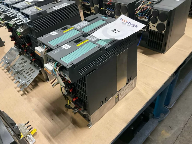 Siemens cu240e/2 control unit (2x) - afbeelding 2 van  4