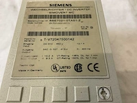 Siemens dc inverter simovert mc 6se7021-0ta51-z omvormer - afbeelding 7 van  7