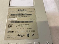 Siemens dc inverter simovert mc 6se7021-3tb51-z omvormer - afbeelding 6 van  7