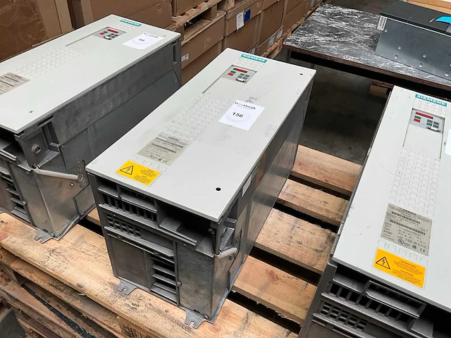 Siemens dc inverter simovert vc frequentieregelaar - afbeelding 1 van  5